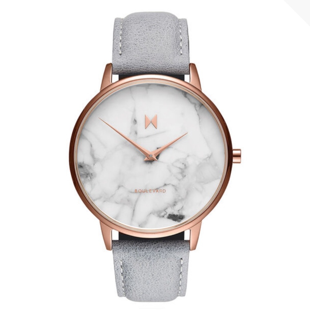 Women's watch MVMT BOULEVARD - 38MM
BEVERLY MARBLE - 2 color straps
